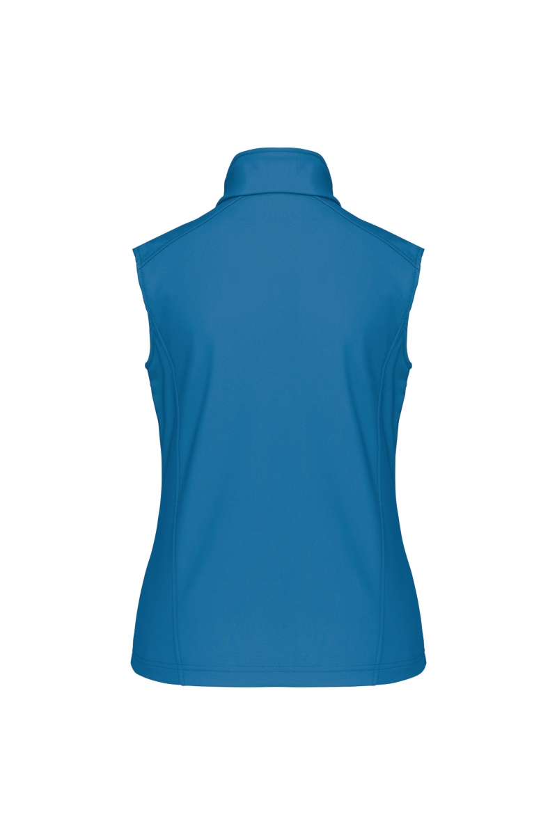 K404 Dames Softshell Bodywarmer Aqua Blue