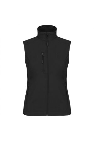 K404 Dames Softshell Bodywarmer Zwart