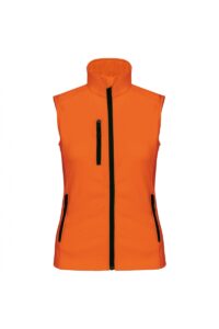 K404 Dames Softshell Bodywarmer Fluorescent Orange