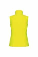 K404 Dames Softshell Bodywarmer Fluorescent Yellow