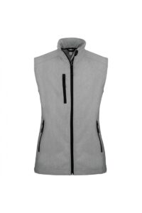 K404 Dames Softshell Bodywarmer Marl Grey