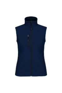 K404 Dames Softshell Bodywarmer Navy