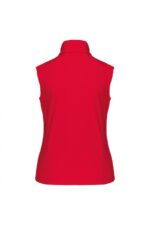K404 Dames Softshell Bodywarmer Red