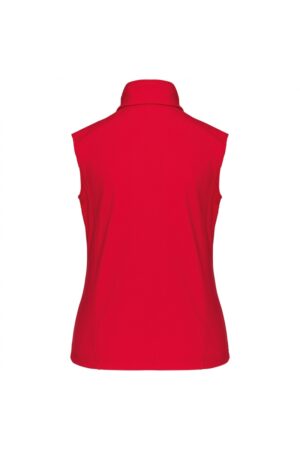 K404 Dames Softshell Bodywarmer Red