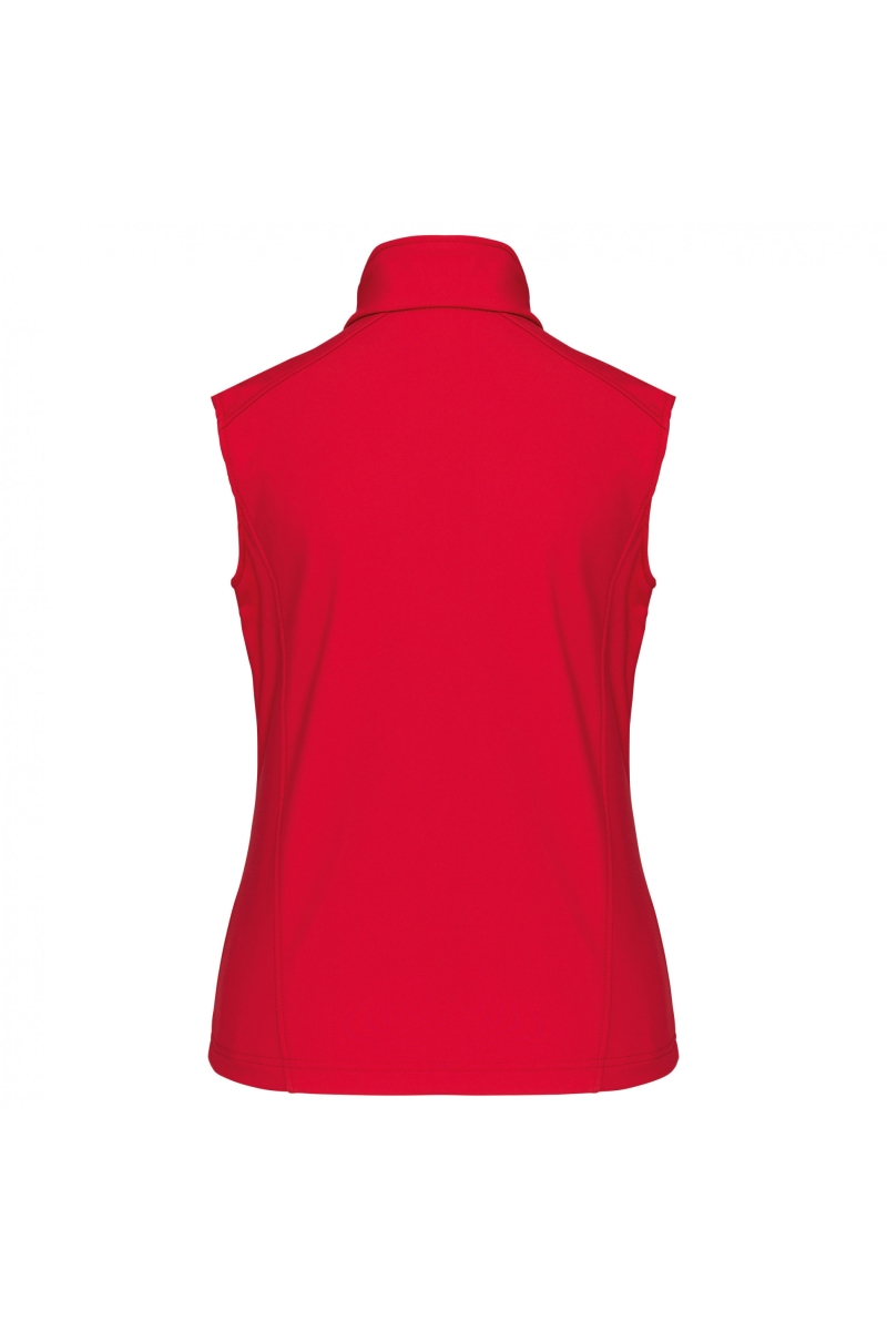 K404 Dames Softshell Bodywarmer Red