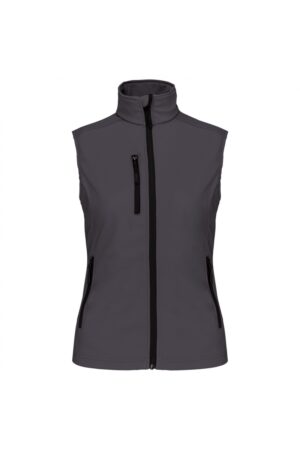 K404 Dames Softshell Bodywarmer Titanium