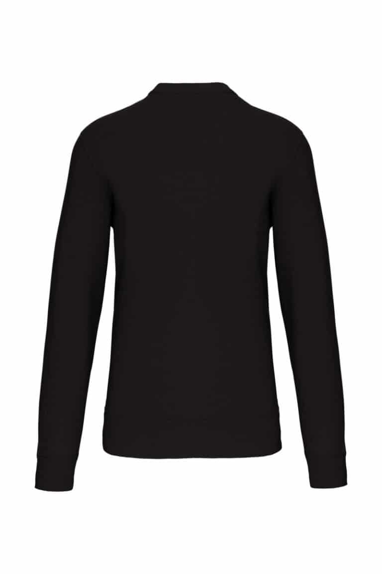 K442 Sweater Met Ronde Hals Dark Grey