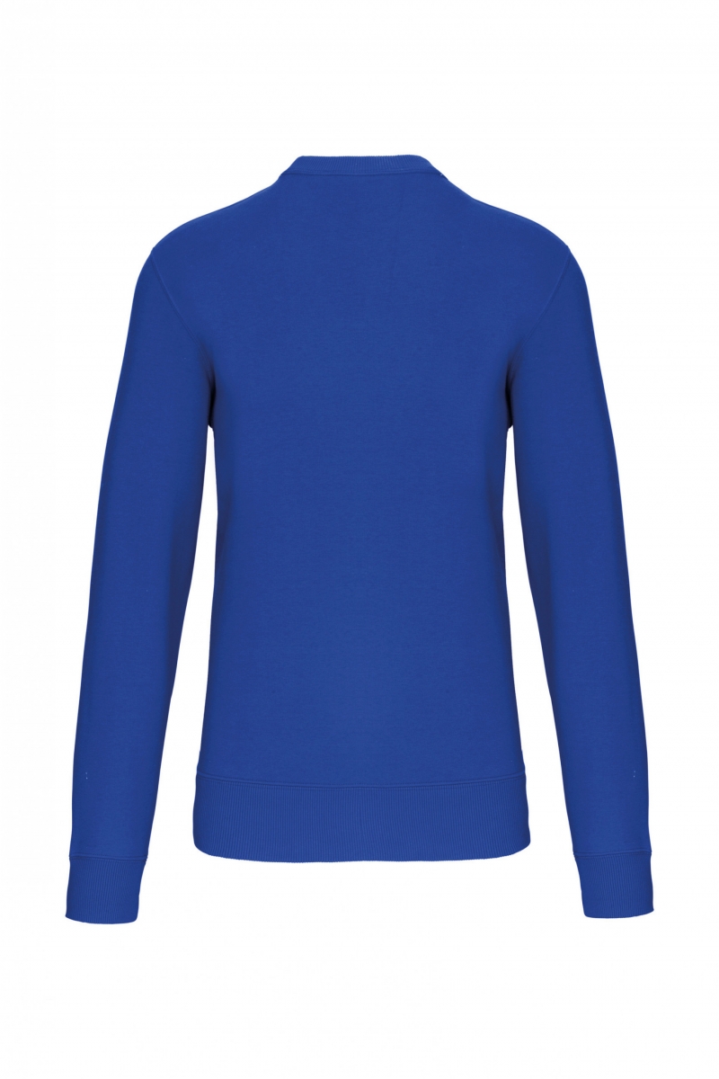 K442 Sweater Met Ronde Hals Light Royal Blue