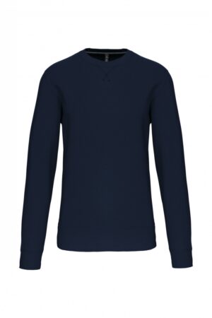 K442 Sweater Met Ronde Hals Navy