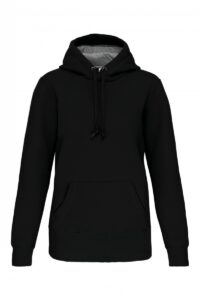 K443 Hooded Sweatshirt Zwart