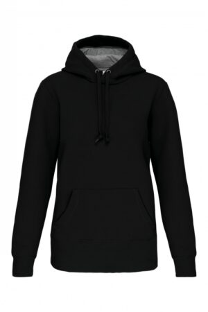 K443 Hooded Sweatshirt Zwart