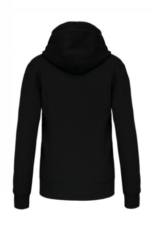 K443 Hooded Sweatshirt Zwart