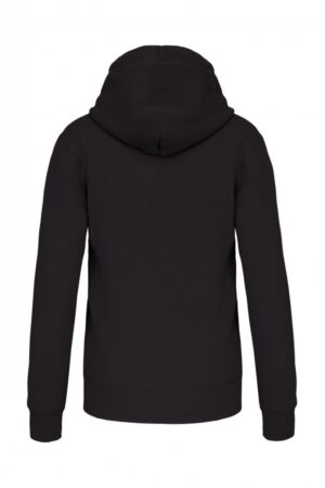 K443 Hooded Sweatshirt Dark Grey