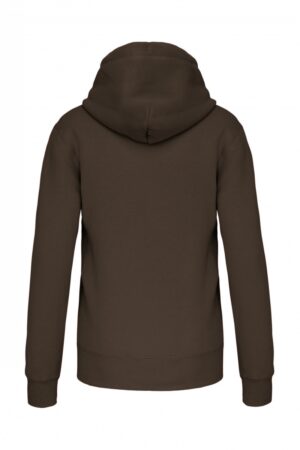 K443 Hooded Sweatshirt Dark Khaki