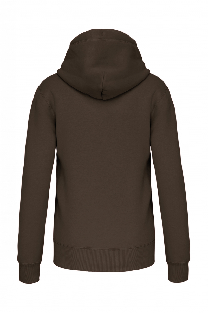 K443 Hooded Sweatshirt Dark Khaki