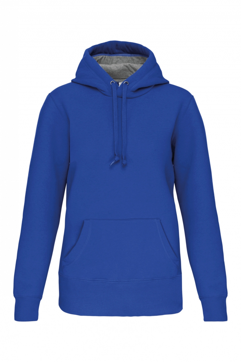 K443 Hooded Sweatshirt Light Royal Blue