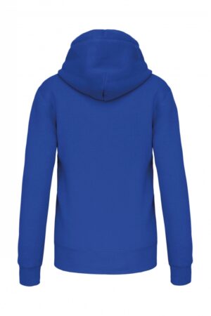 K443 Hooded Sweatshirt Light Royal Blue