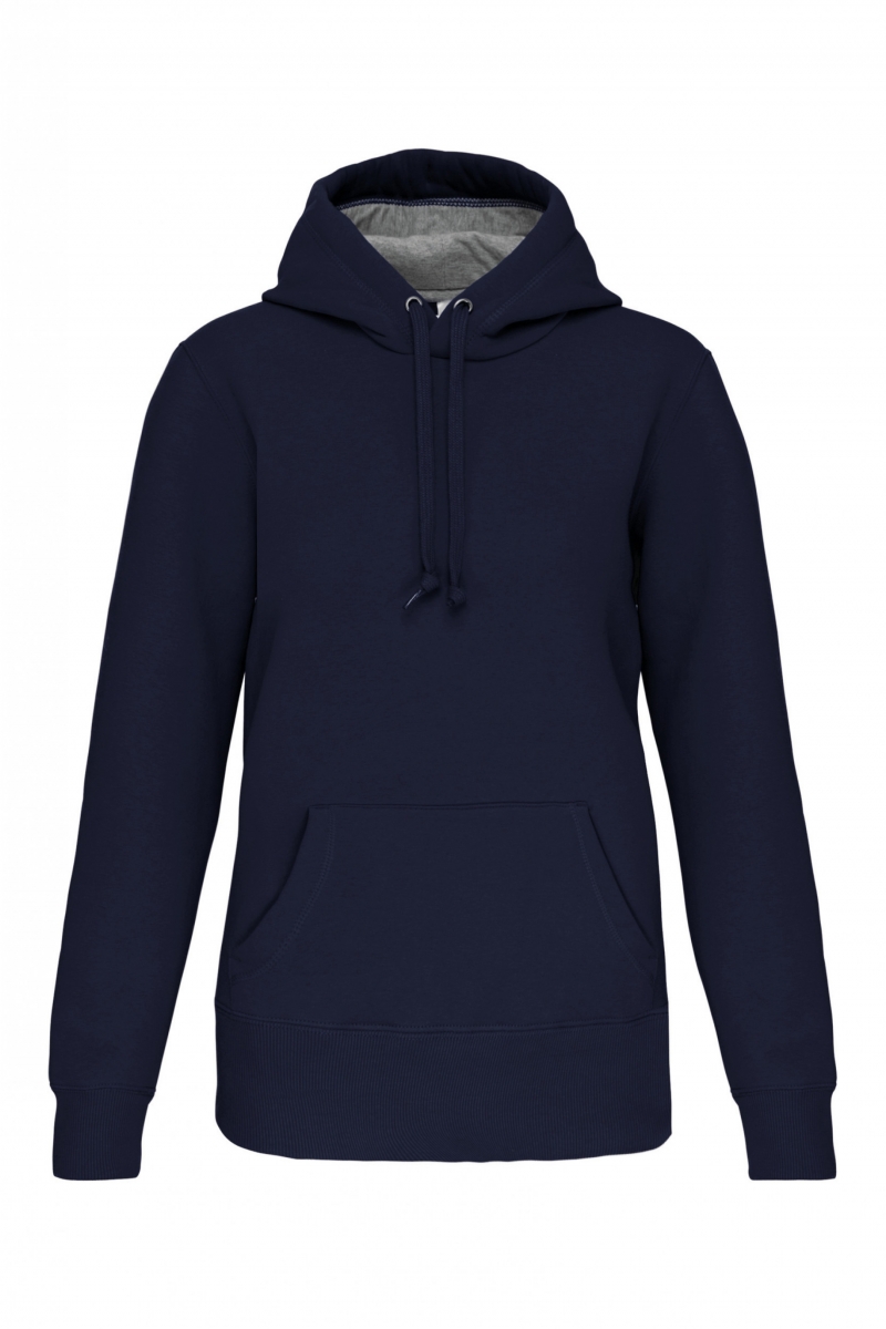 K443 Hooded Sweatshirt Navy