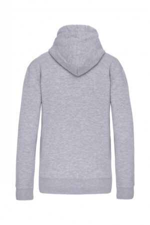 K443 Hooded Sweatshirt Oxford Grey