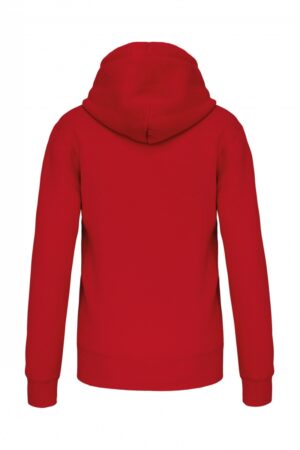 K443 Hooded Sweatshirt Rood