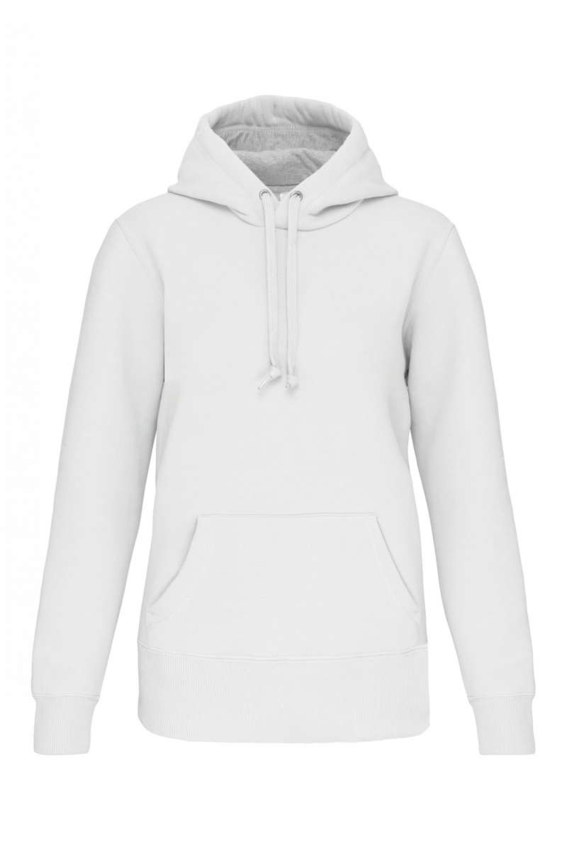 K443 Hooded Sweatshirt Wit