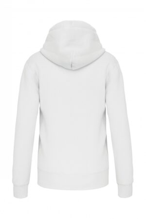 K443 Hooded Sweatshirt Wit