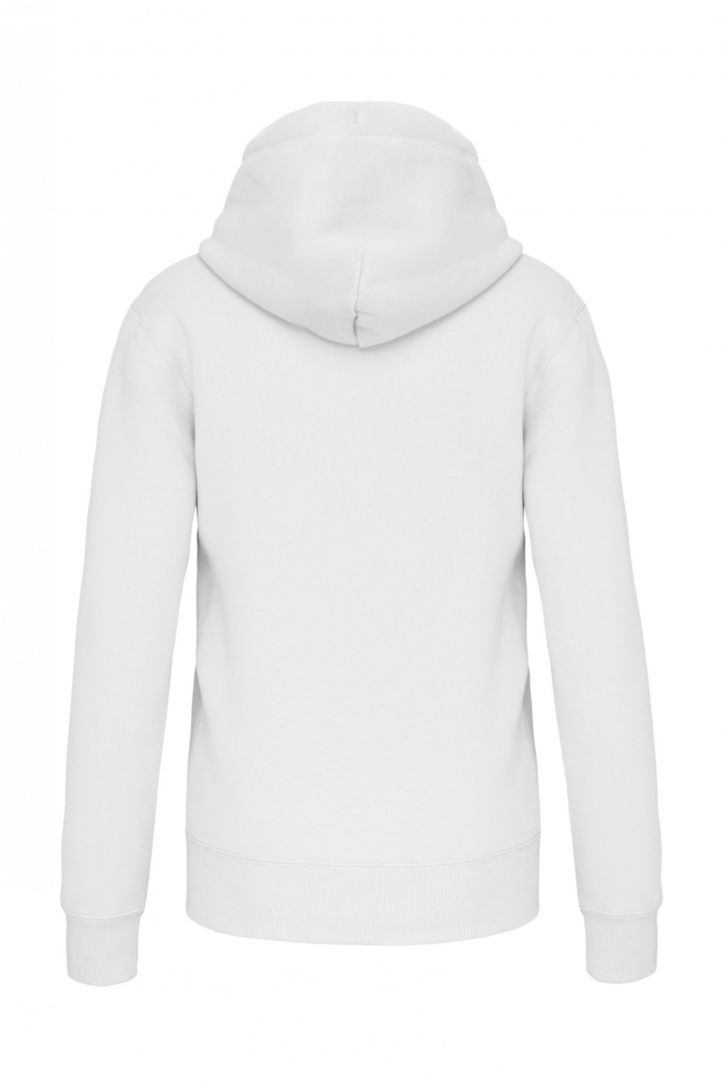 K443 Hooded Sweatshirt Wit