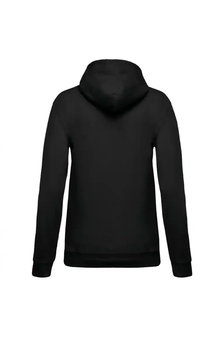 K473 ECO Damessweater met Capuchon Zwart
