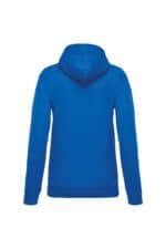 K473 ECO Damessweater met Capuchon Light Royal Blue