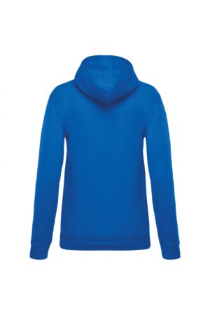 K473 ECO Damessweater met Capuchon Light Royal Blue