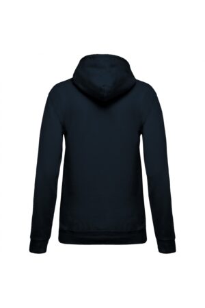 K473 ECO Damessweater met Capuchon Navy