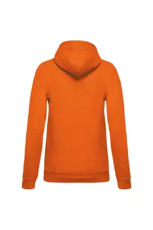 K473 ECO Damessweater met Capuchon Orange