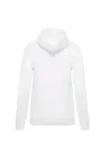 K473 ECO Damessweater met Capuchon Wit