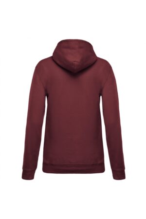 K473 ECO Damessweater met Capuchon Wine