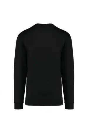 K474 Sweater Ronde Hals Zwart