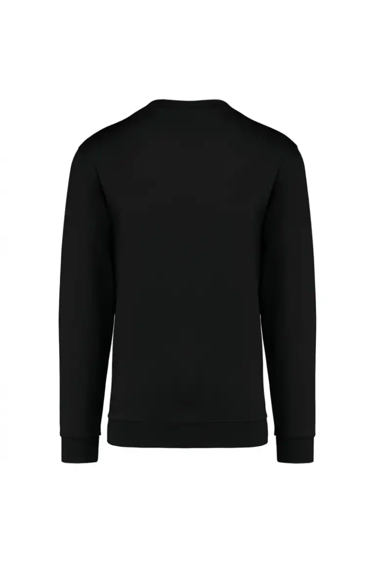 K474 Sweater Ronde Hals Zwart