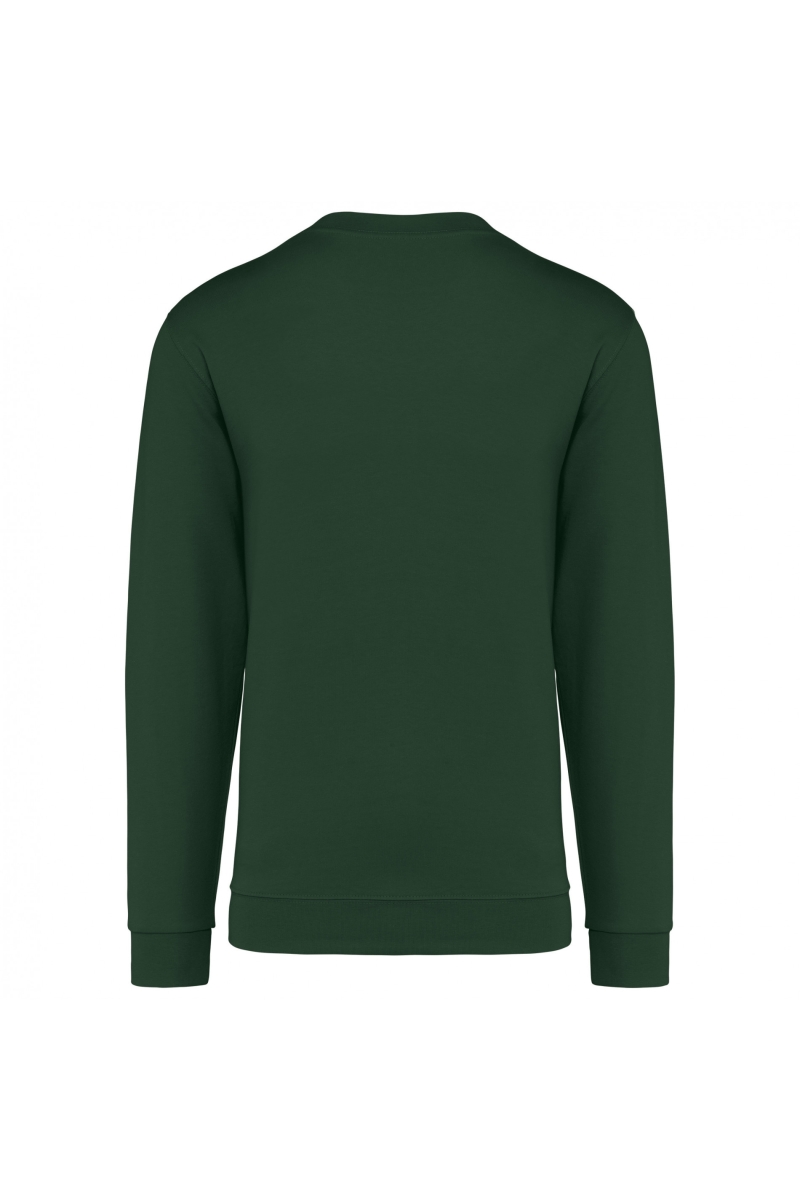 K474 Sweater Ronde Hals Forest Green