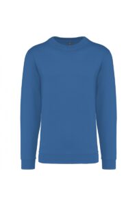 K474 Sweater Ronde Hals Light Royal Blue