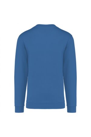 K474 Sweater Ronde Hals Light Royal Blue