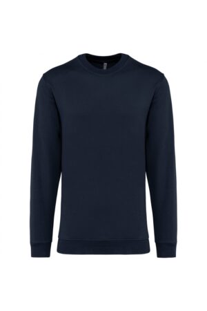 K474 Sweater Ronde Hals Navy