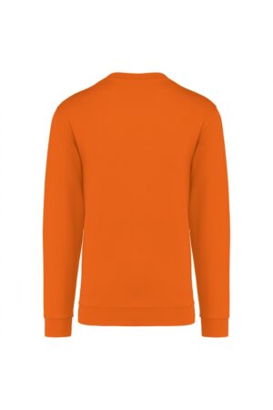 K474 Sweater Ronde Hals Orange