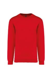 K474 Sweater Ronde Hals Rood