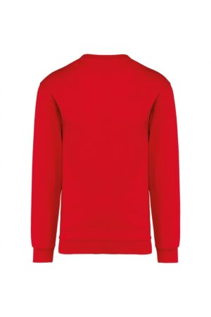 K474 Sweater Ronde Hals Rood