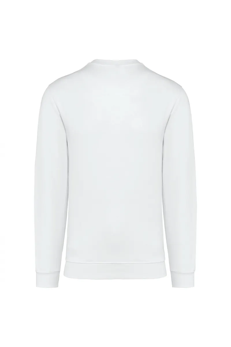 K474 Sweater Ronde Hals Wit