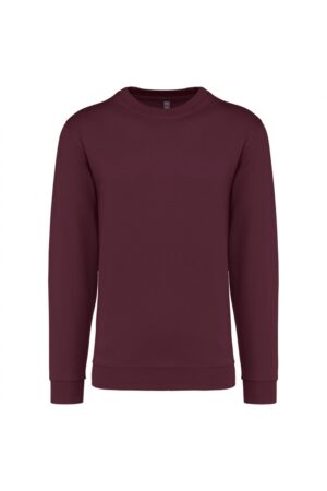 K474 Sweater Ronde Hals Wine