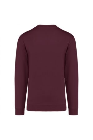 K474 Sweater Ronde Hals Wine