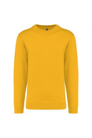 K474 Sweater Ronde Hals Yellow