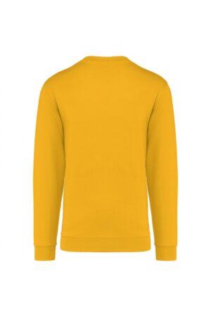 K474 Sweater Ronde Hals Yellow