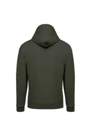 K476 Herensweater met Capuchon Dark Khaki