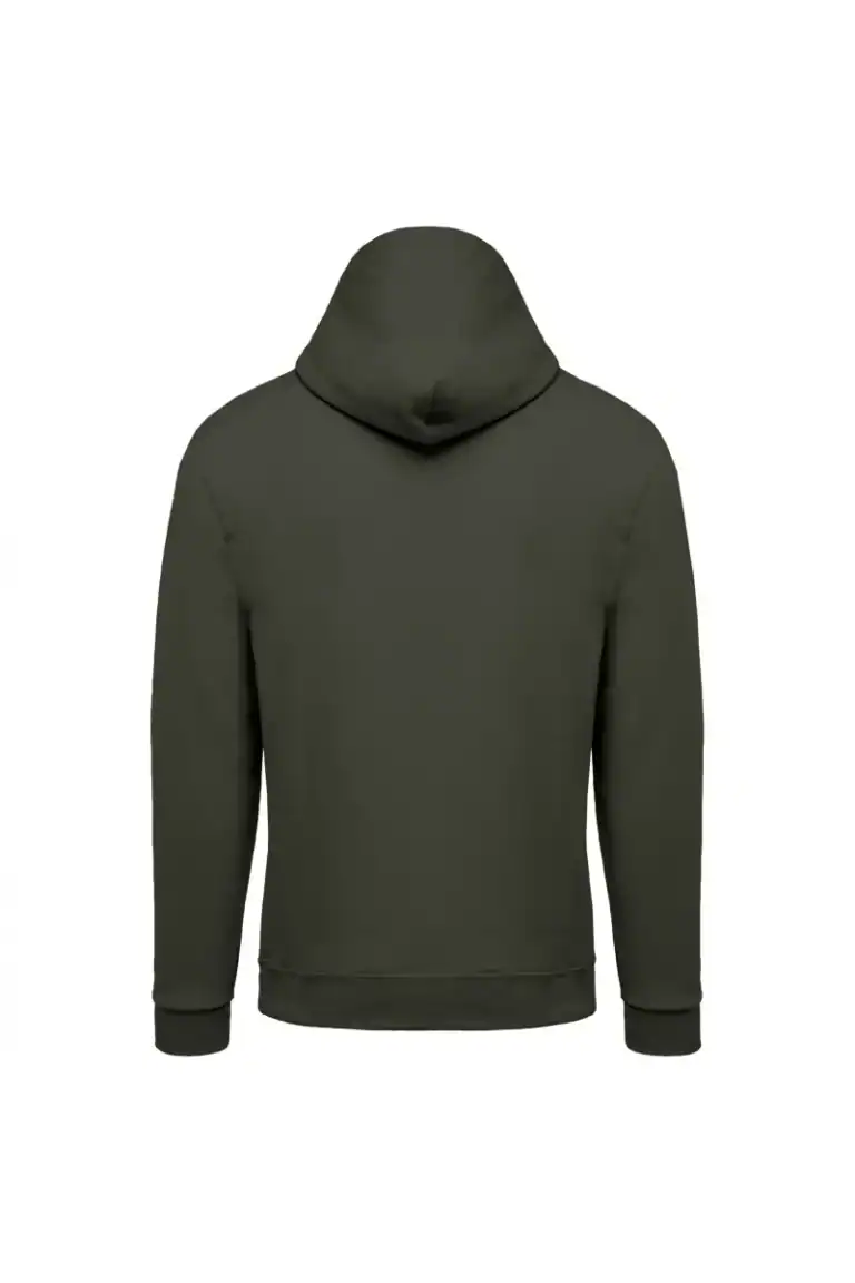 K476 Herensweater met Capuchon Dark Khaki